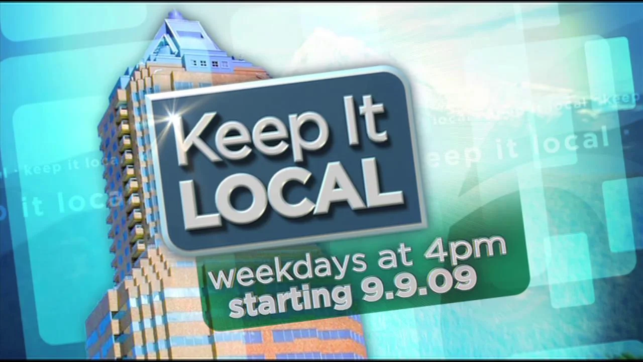Keep It Local Launch Promo