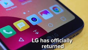 LG G6 Cellphone Release