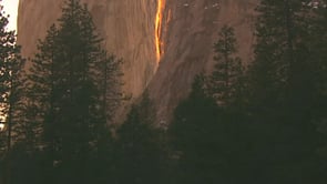 Yosemite Fire Falls