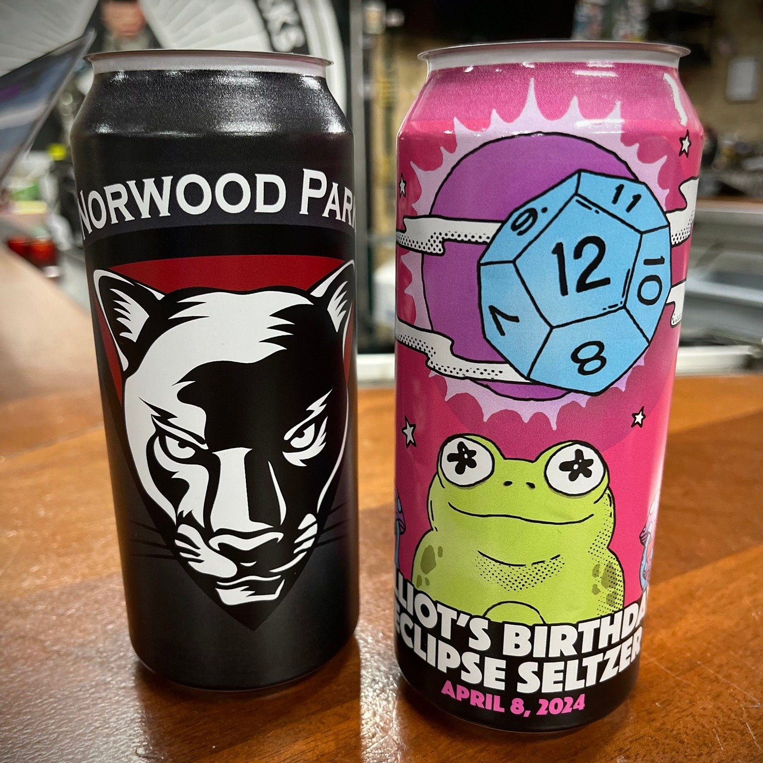We're packaging 2 custom cans today: one for the Norwood Park PTO and the other for a very cool kid's 12th birthday.

We're going to start offering this service for folks going forward. We'll get a website and whatnot put together here shortly, but, 
