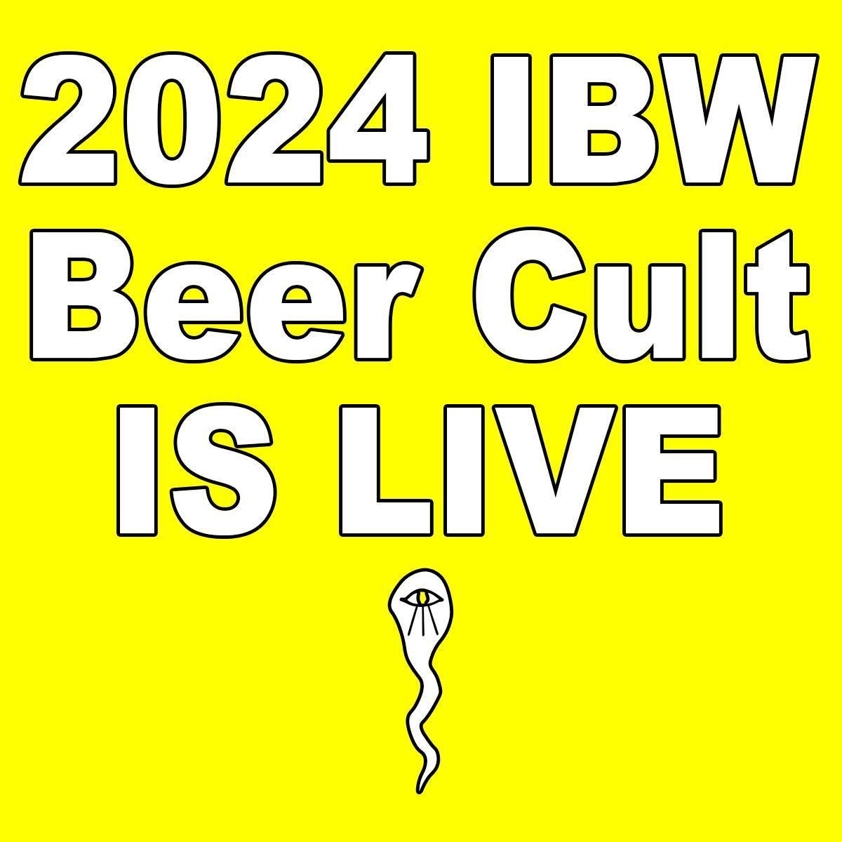 2024 IBW BEER CULT sign up ends on May 1st! May 1st will be the last day to sign up for the GREATEST BEER CULT OF ALL TIME!!

Swipe left to see some of the benefits for each level of membership.

Go here to purchase: https://www.ibw-chicago.com/cult-