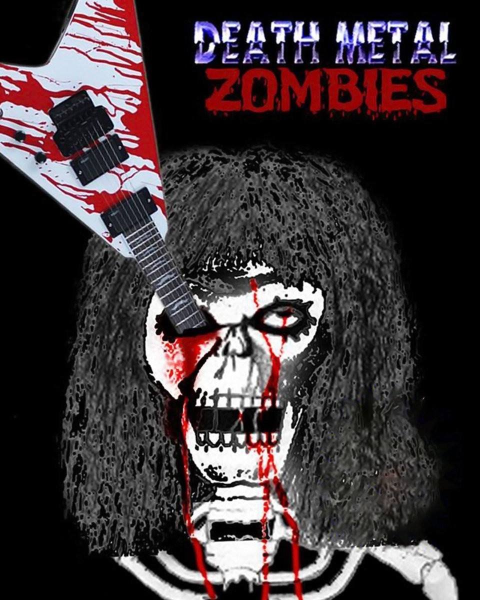 This month's MURDER BINGO is sponsored by @metaledgemusic , the best record store in Park Ridge!

Our first game of the month is based on &quot;Death Metal Zombies&quot;. Here's the synopsis:

Metal-head Brad Masters (Bill DeWild) enters a contest an