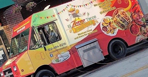 It's Friday which means we've got EL ZORRO TACO TRUCK here in the parking lot between @winestylesnorwoodpark and our friendly and fuzzy beer hovel.

They start service at 5pm and they're here until 8pm or they run out of food. 

Why not grab some tac