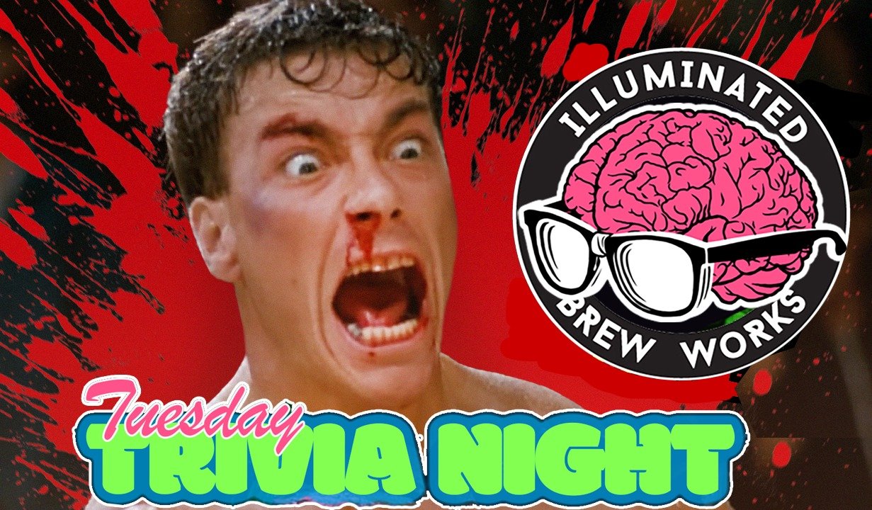 I'm hearing A LOT of very positive and exciting things from some VERY smart people about TONIGHT'S TUESDAY TRIVIA NIGHT. I mean it! A lot of people have been talking and all of them are beyond giddy for tonight's RUMBLE IN THE BUBBLE!
SO MANY PEOPL