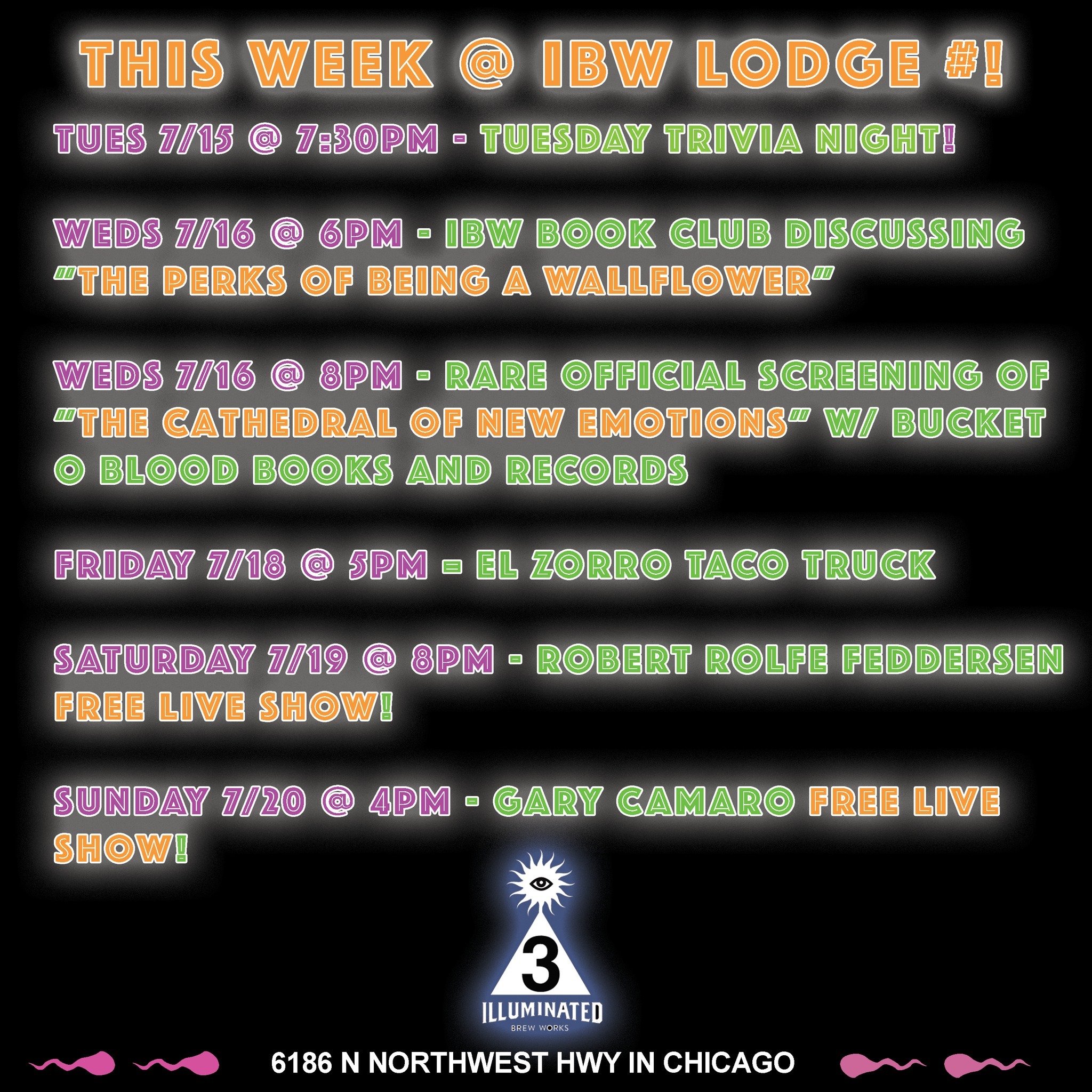 BIG WEEK at IBW LODGE #1!!
TONIGHT is TUESDAY TRIVIA NIGHT. Mr. King has a BIGLY ANNOUNCEMENT to benefit all you trivia-heads with all your winnings. We've had a pretty intense and heady competition going on these past few weeks and it all may come