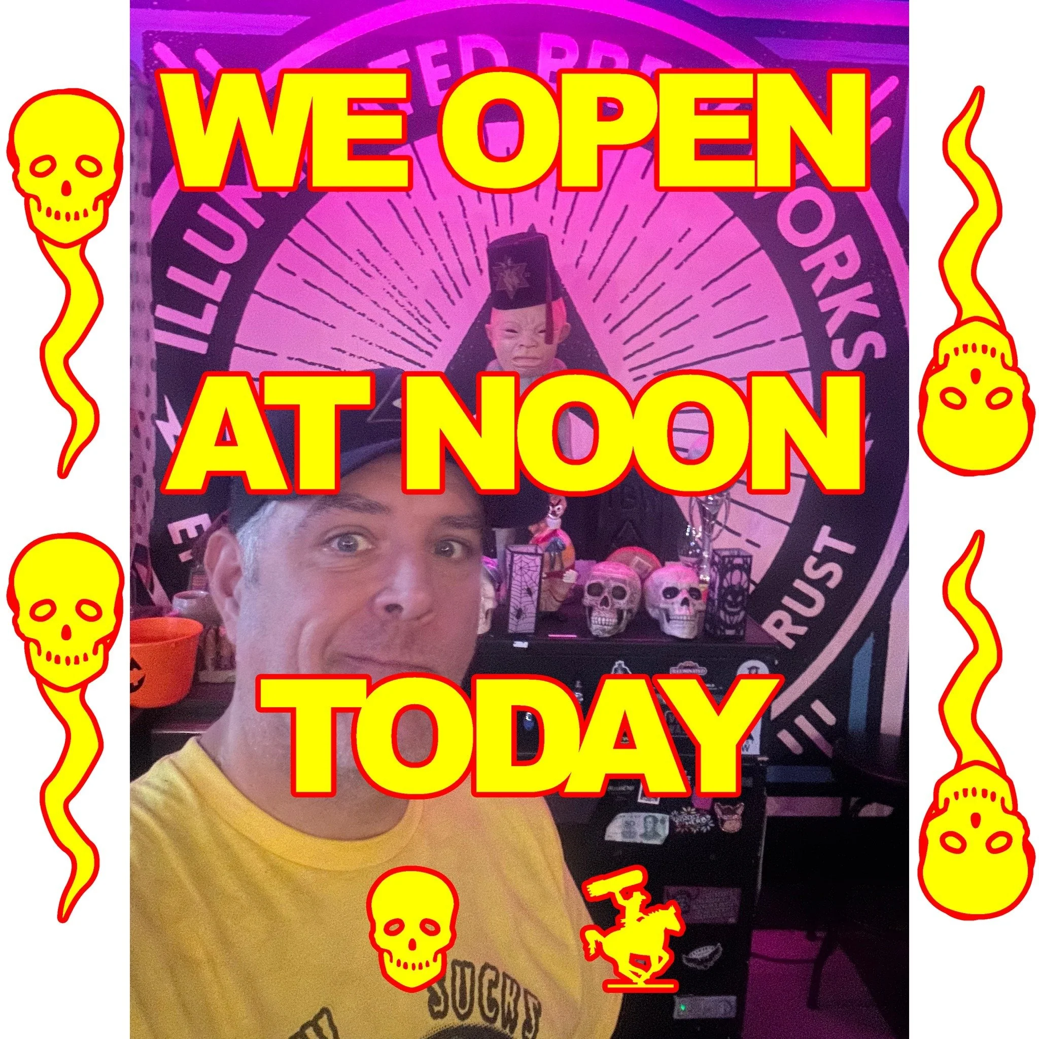 IBW LODGE #1 opens at NOON TODAY with an AI-generated J behind the bar. See if you can tell the difference!!! (always check the hands, maaaan...)
Our new AI bartenders are just like the real thing but actually know math and can lie far better. You'r