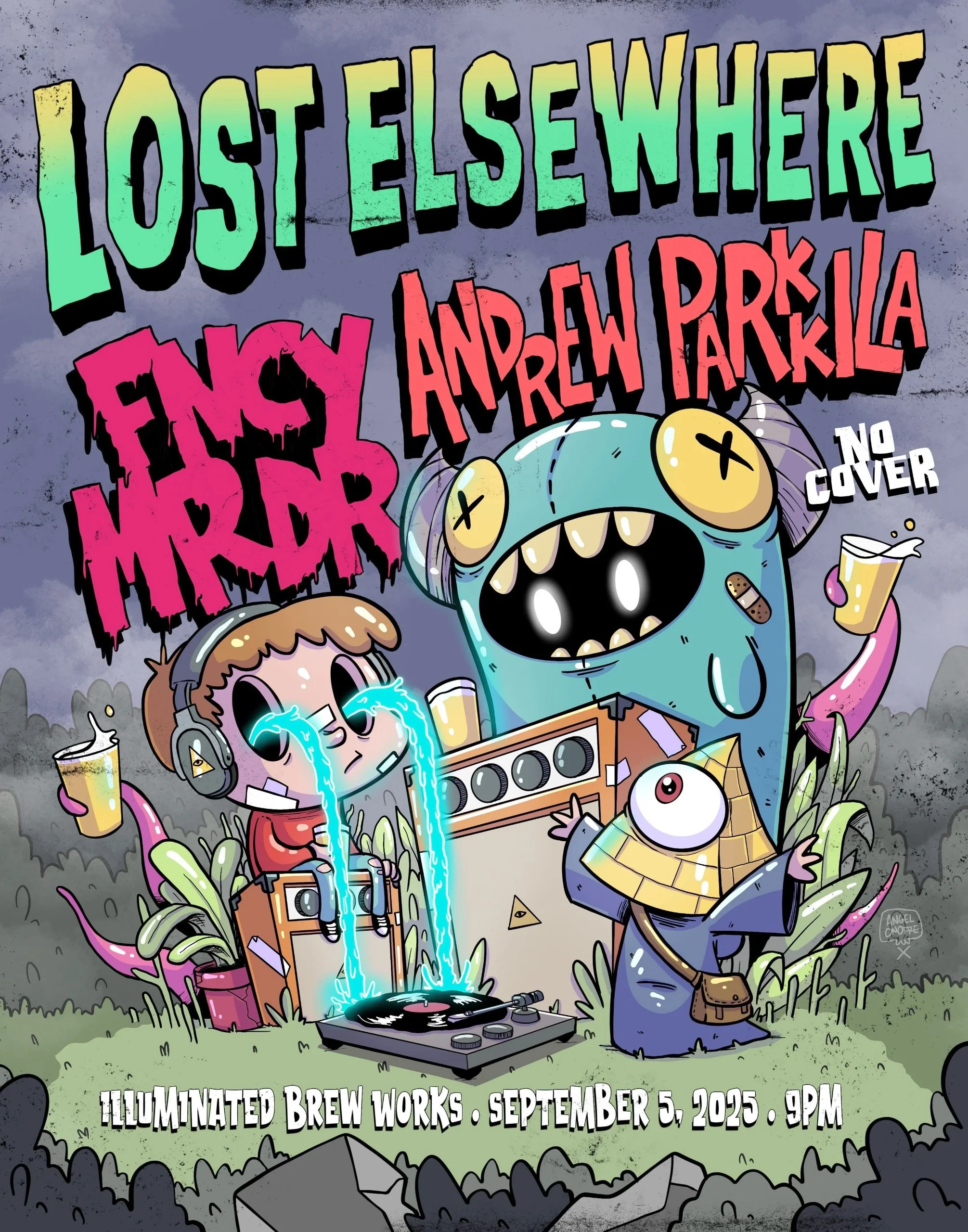 LOST ELSEWHERE & More...Free Live Show!