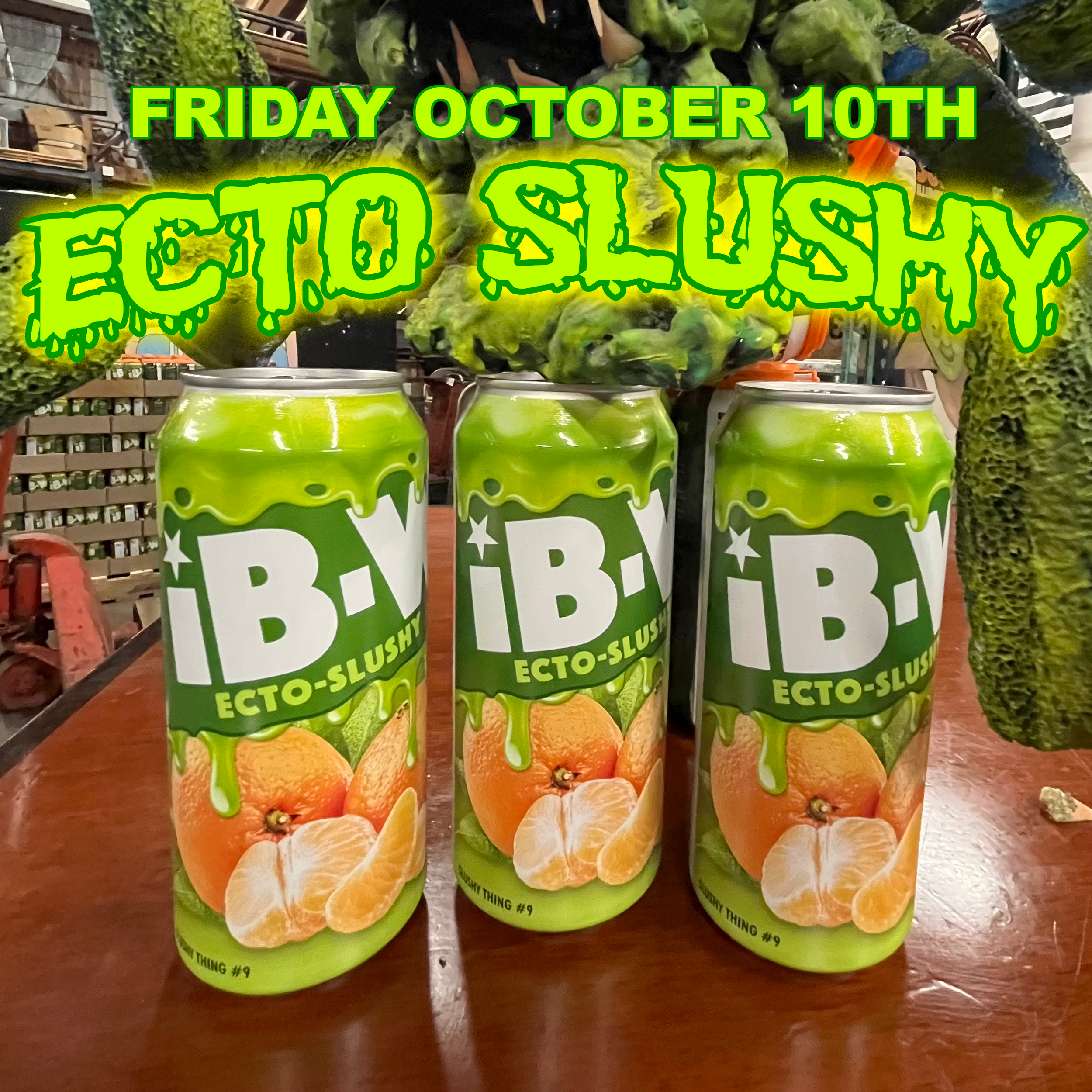 Ecto-Slushy Release Party