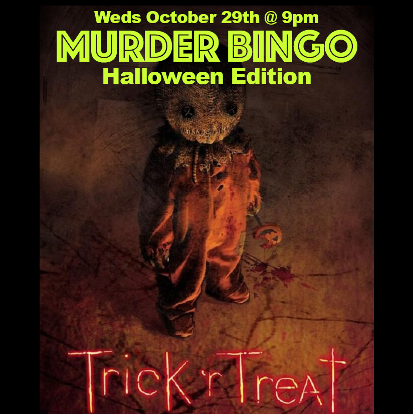MURDER BINGO: Halloween Edition