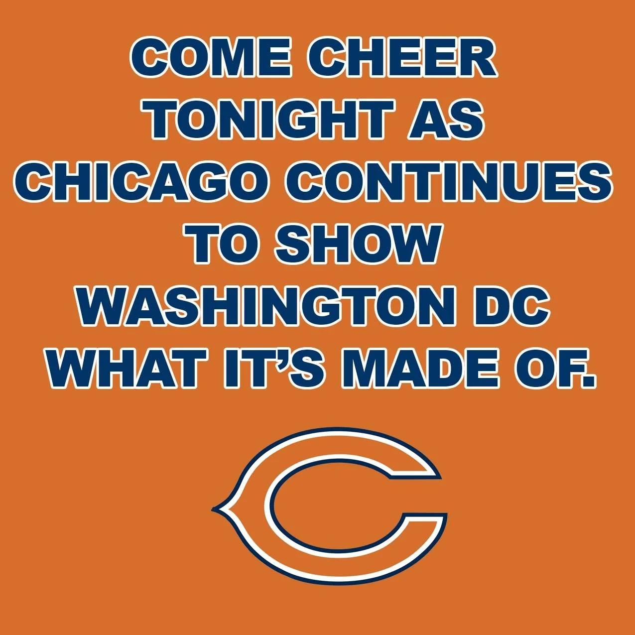 $5 pours of Junior Astronaut tonight for the game.
If there's enough interest, Matty will bring in some pizzas from Dinos.
Go Bears!