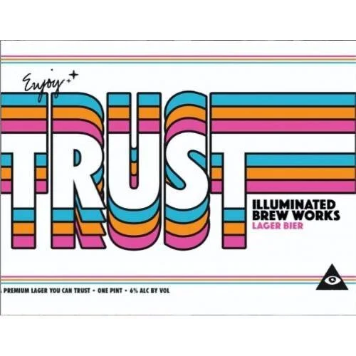 TRUST is BACK ON TAP!!!!
The long, national nightmare of not having any GD Trust is finally OVER!!
Service starts at 4pm today and I'll be dancing about and delivering Trust to all you badgers that have been badgering me about this for the past cou