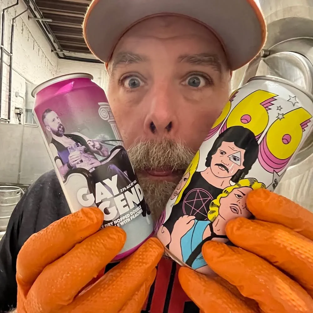 GAY AGENDA and SLUSHY 666 are back and ready for you!!!

GAY AGENDA is ON TAP and will be available in cans TOMORROW. 

SLUSHY 666 is ready for you in to-go cans RIGHT FREAKING NOW!

You already know GAY AGENDA plenty well. So I'll only remind you ab