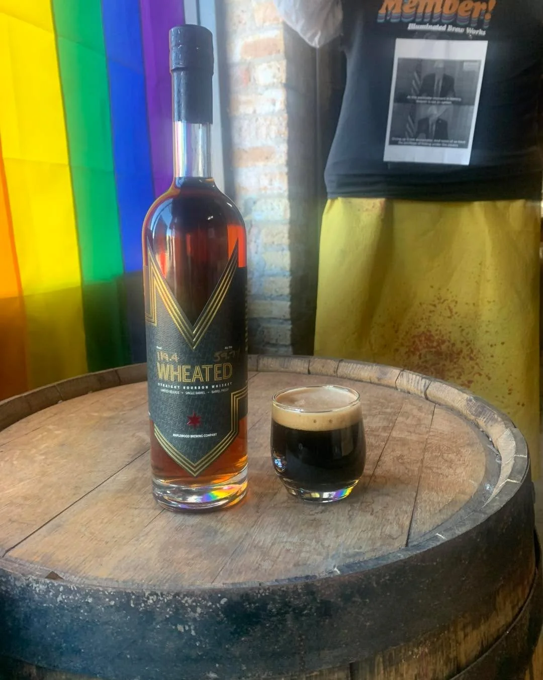 It&rsquo;s BLACK FRIDAY and it&rsquo;s Noon, which means we&rsquo;re open and pouring a very rare Stout we aged in a barrel from Maplewood&rsquo;s Wheated Bourbon selection.

Come and get it!!

And don&rsquo;t forget about our FREE LIVE SHOW tonight 