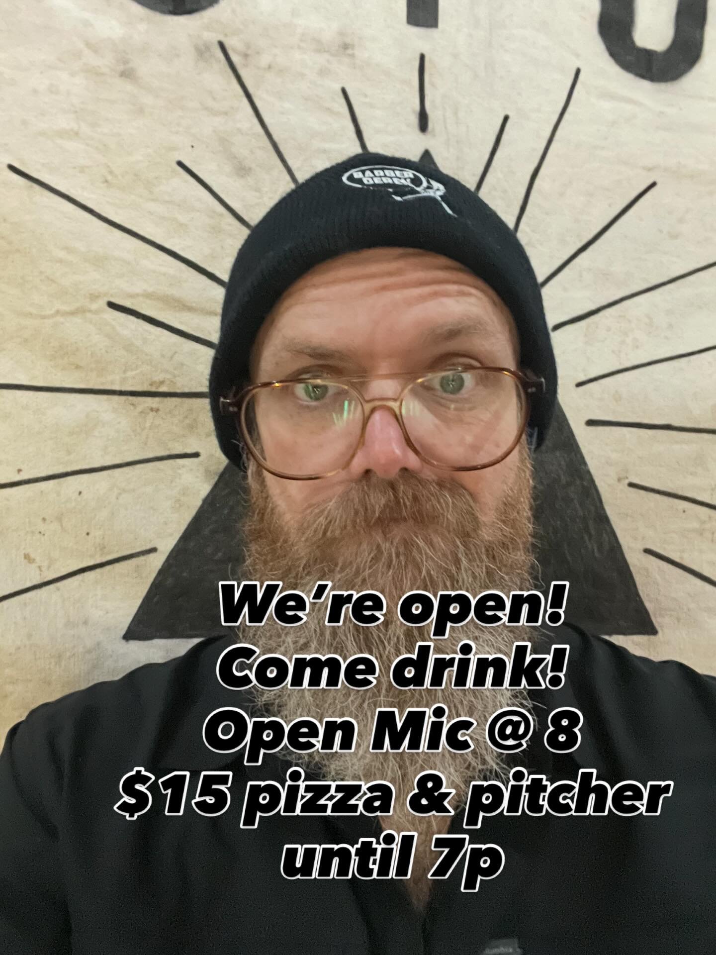 It&rsquo;s 4pm on 12/26, come have some beer and pizza!