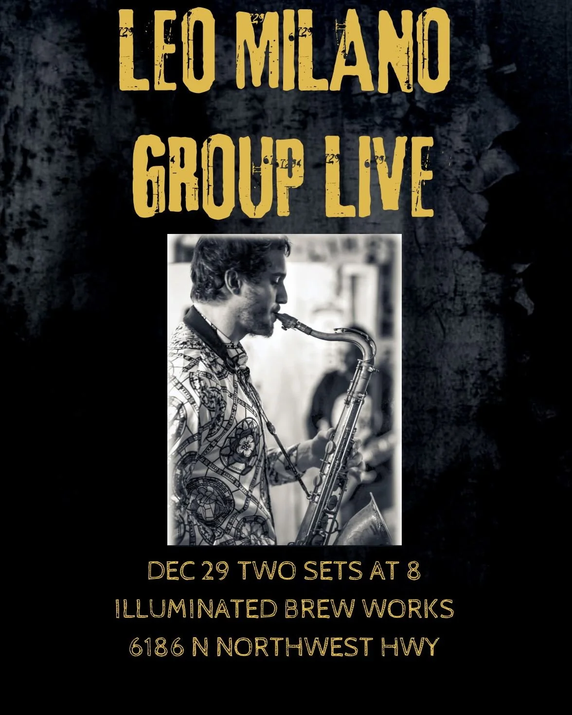 I'm extremely excited to be hosting this six-piece of pretty insane talent once again. 

If you saw them back in November, you know. If you didn't, I really can't stress enough how much you should come check these folks out. Collectively and individu