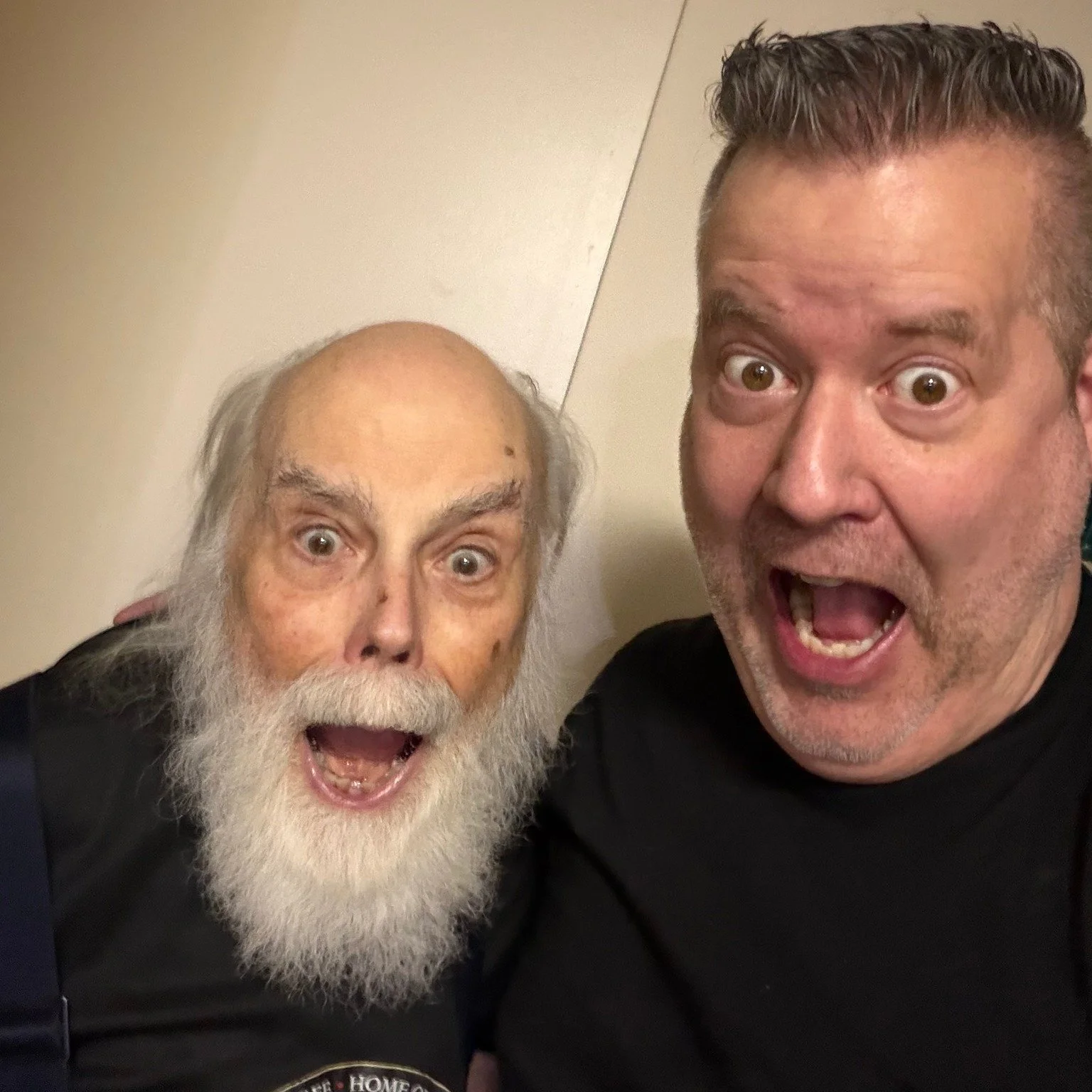 WE OPEN AT 11:30am TODAY as we continue to celebrate Michael Bertiaux's 91st godDAMN birthday!!!

There's a Sunday Sermon by @witchbeam and friends at 12:30pm followed by OCCULT TRIVIA at 3pm!

And then at 5:30pm we're going to watch the godDAMN BEAR