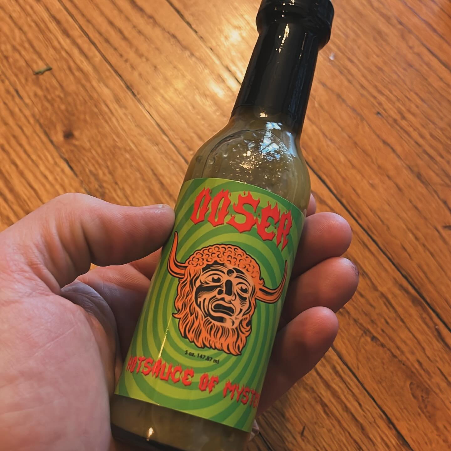 BIG THANKSS to @witchbeam from the inimitable @bucklandmuseum for the hot sauce and for being part of this wonderful weekend we enjoyed here at the Lodge celebrating Chicago giant of invisible things @michaelbertiauxart !!
