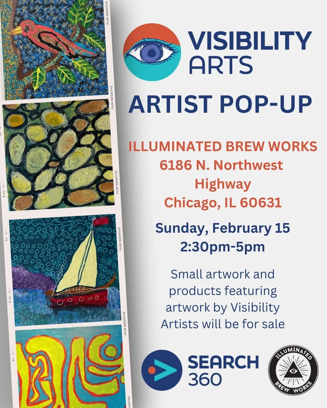 Visibility Arts Pop-Up