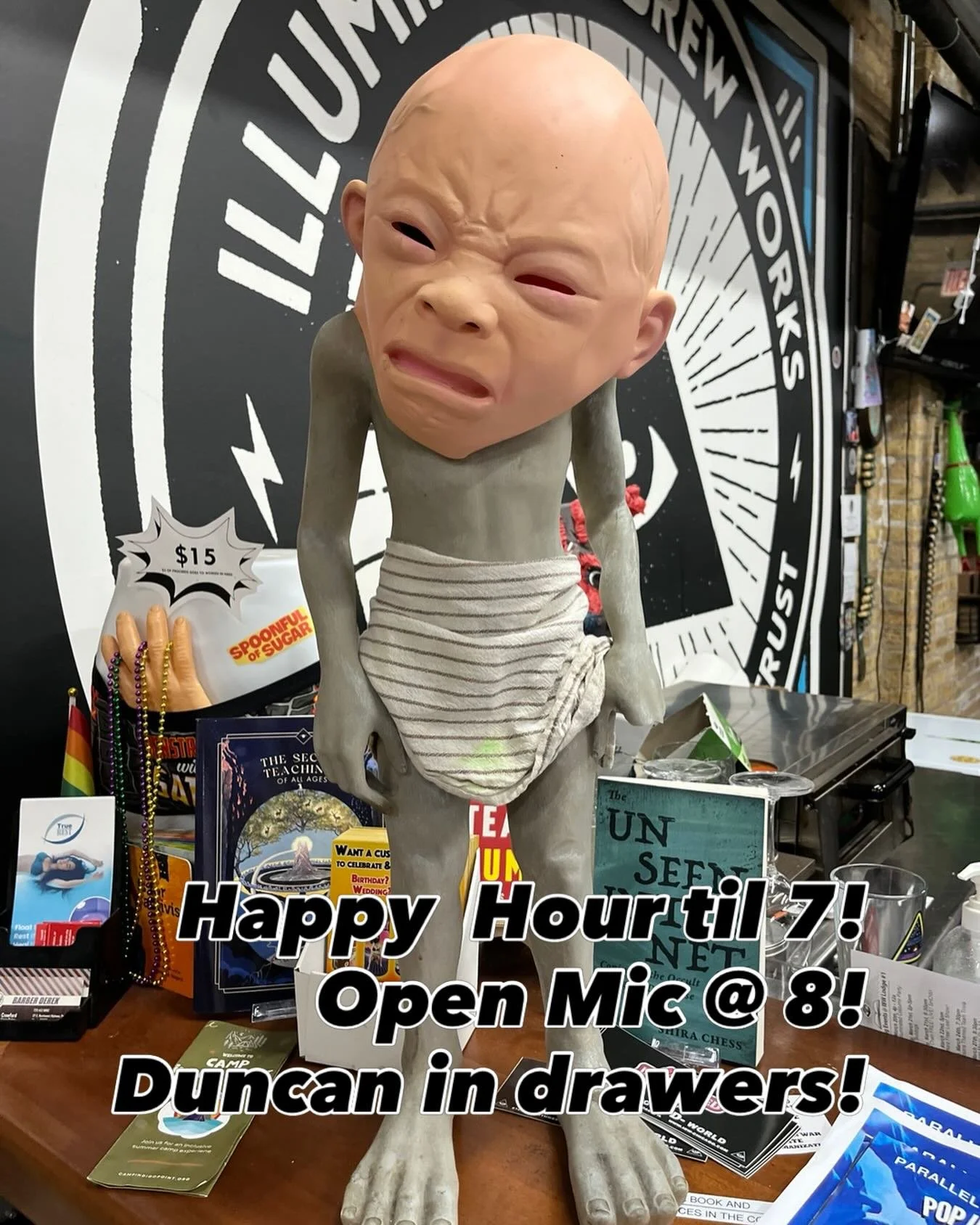 MR MONK&rsquo;s ON TAP!!!!!!