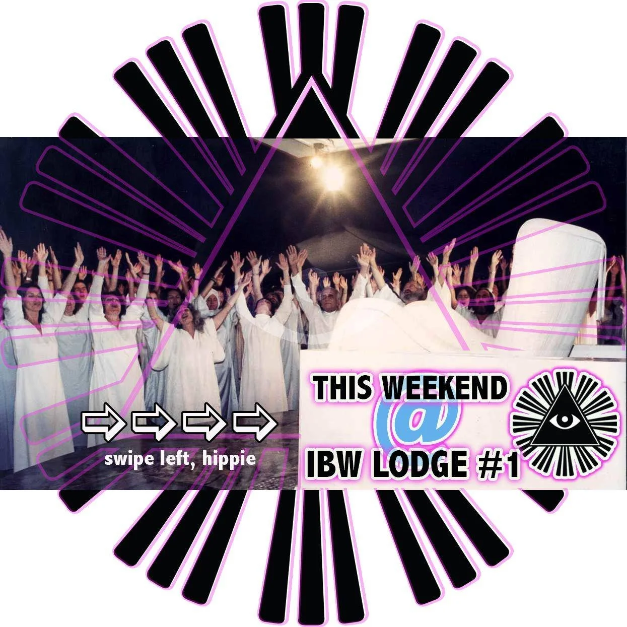 TONS of stuff happening at IBW Lodge #1 this week and weekend!

4/16 - Rust Belt Boss Reggae. 2 Djs &amp; All Vinyl
4/17 - Late Model, Ex Ibex, Luc Mosley FREE LIVE SHOW
4/18 - Thrilling Brilliance FREE LIVE SHOW
4/19 @ 2:30 - Opinionated Grateful De