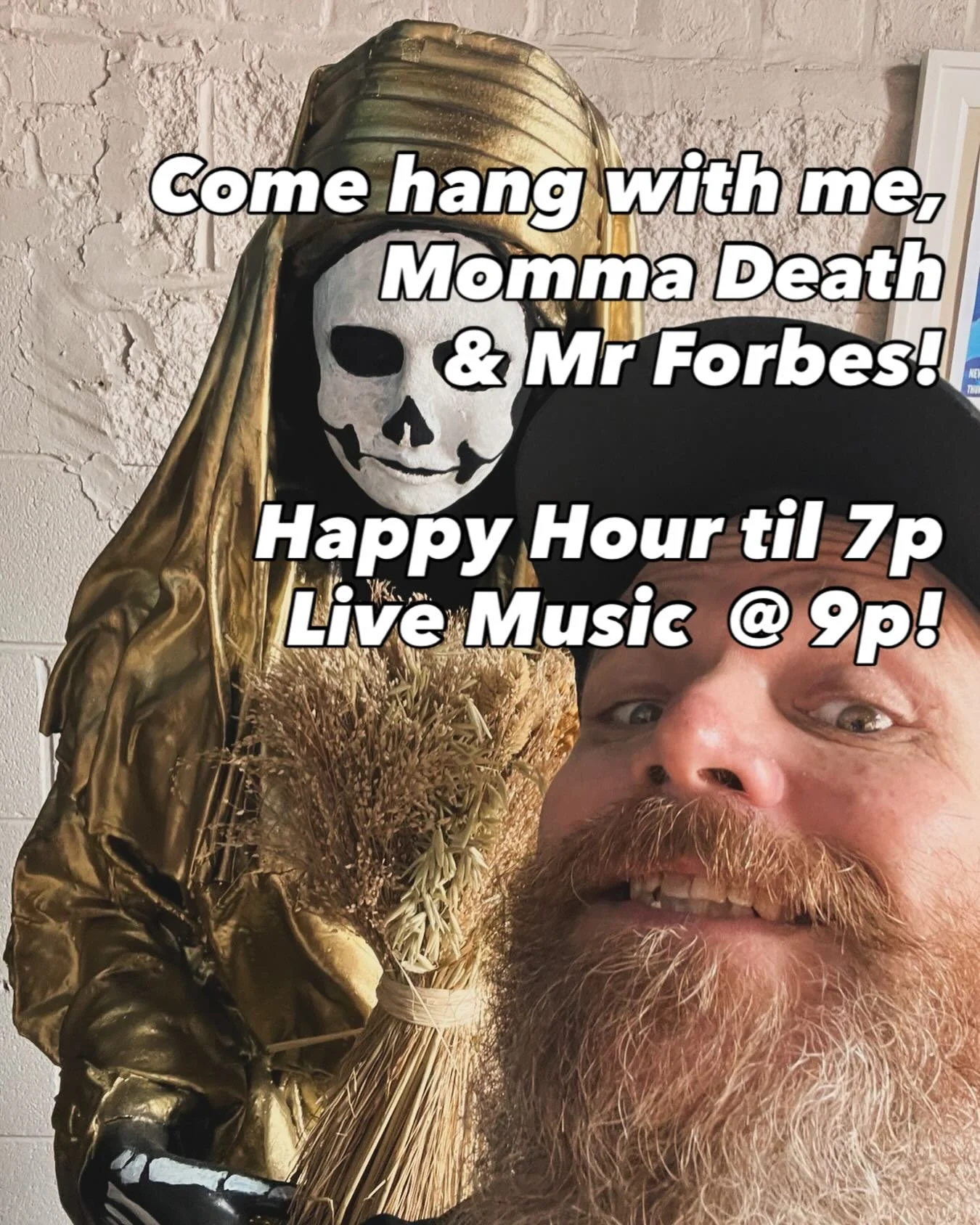 Late Model tonight at 930!!! They&rsquo;re fucking great!!!
Until then, let&rsquo;s drink and talk about God!!!