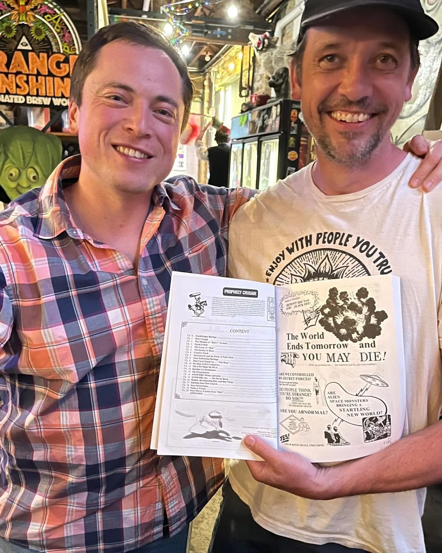 CELEBRITY SIGHTING AT IBW!!!
Everyone&rsquo;s favorite super villain paid us a visit today at IBW. We charged him double. Thanks Elon!