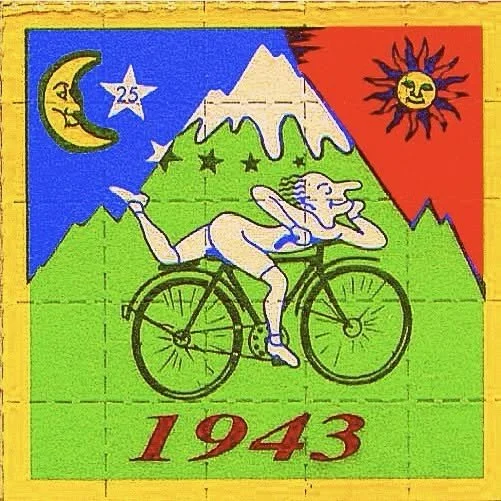 HAPPY BICYCLE DAY EVERYBODY.

Be a good, upstanding, responsible citizen of the Universe and eat all of your ten-strips today.

And then, once you've properly amplified non-specifically, come on down to IBW LODGE #1 for OPINIONATED GRATEFUL DEAD TRIV