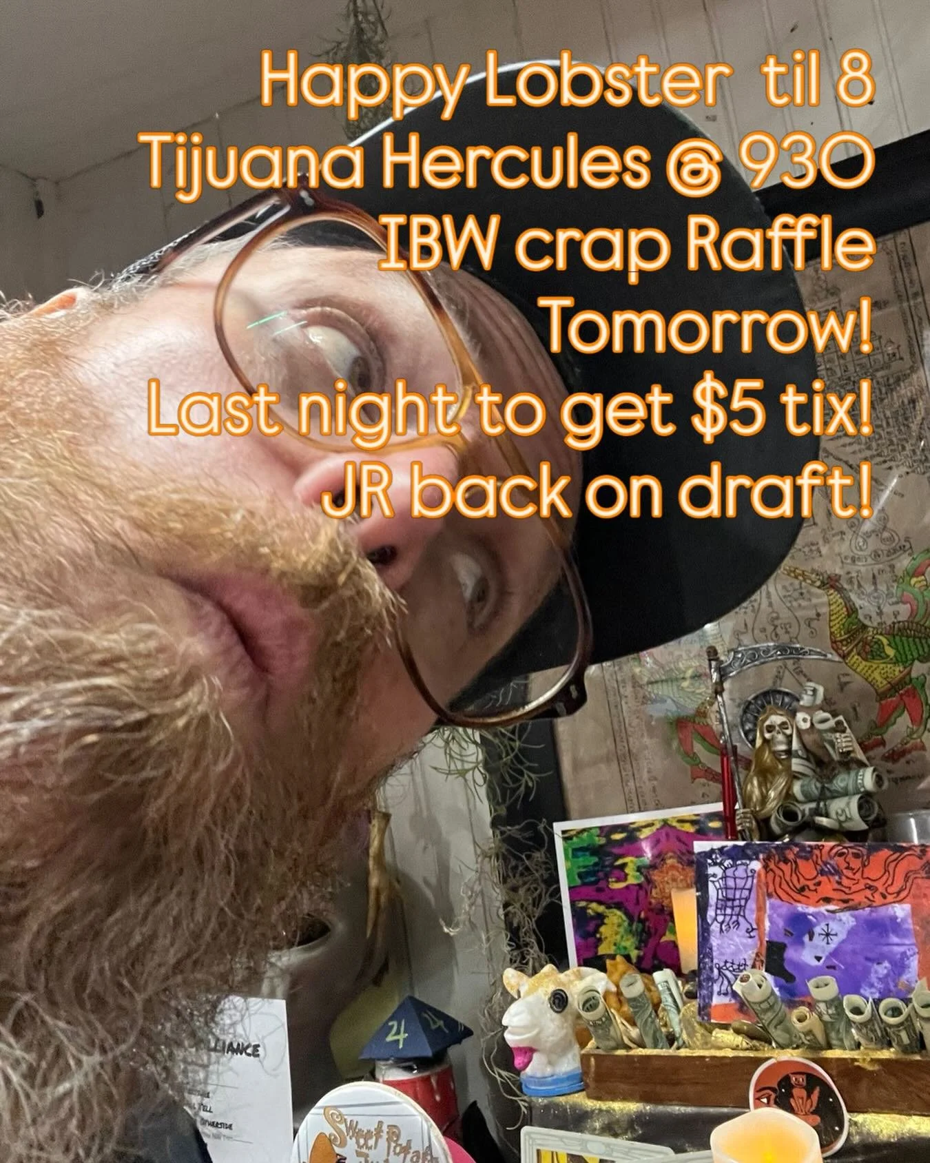 Come celebrate John&rsquo;s birthday and shake your ass!