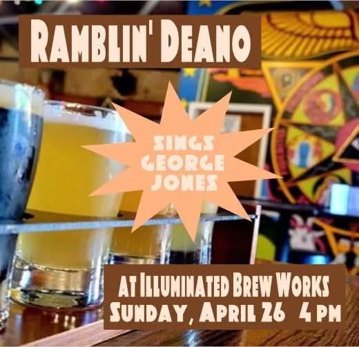 Come on out to America's home for botched baptisms, IBW LODGE #1, for a very special afternoon with RAMBLIN' DEANO of the Waco Bros. ( @wacobrothersband).

We open at 2pm today with the lovely and talented JOHN VERNON FORBES wrenching the faucets and