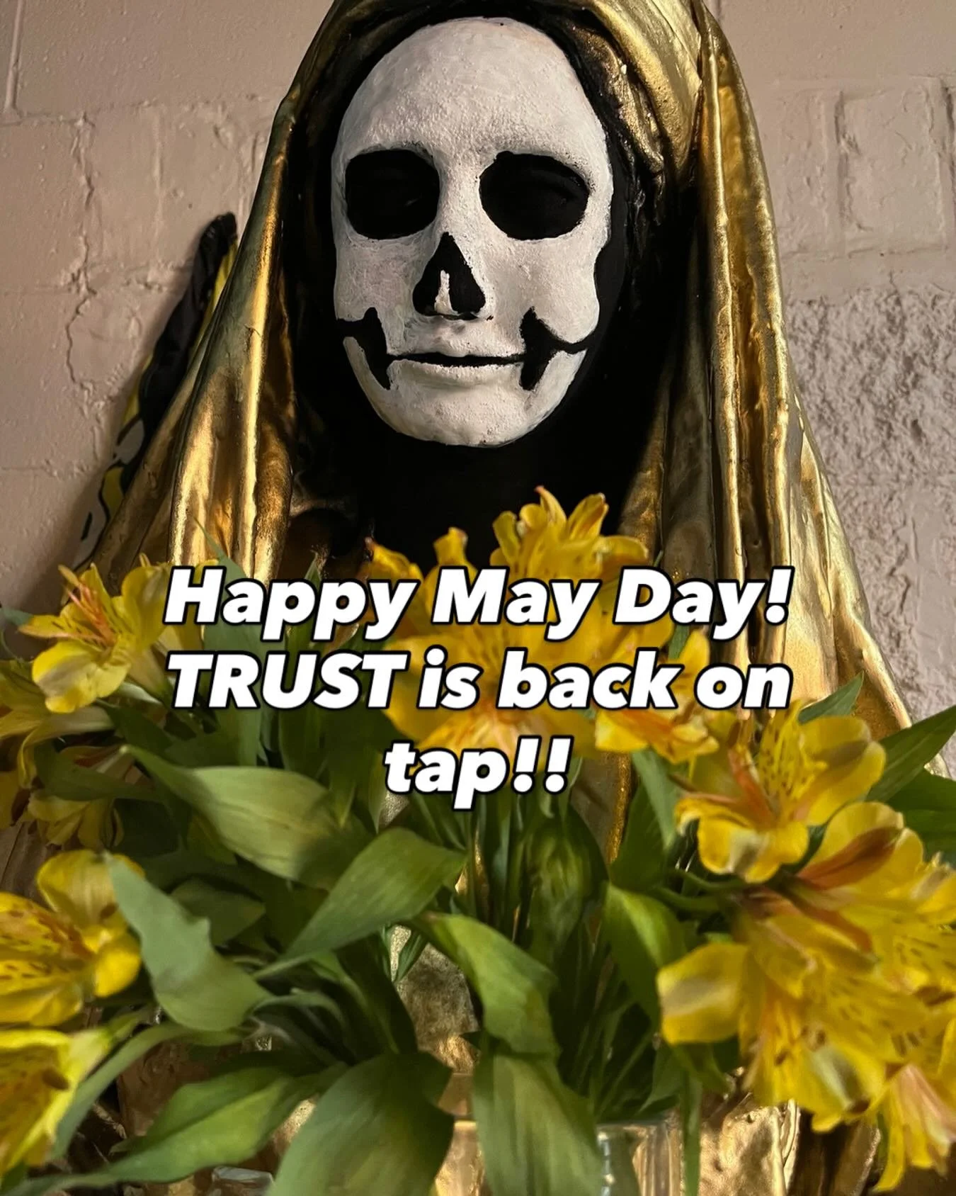 COME DRINK AND CELEBRATE THE SPRING AND THE FULL MOON!