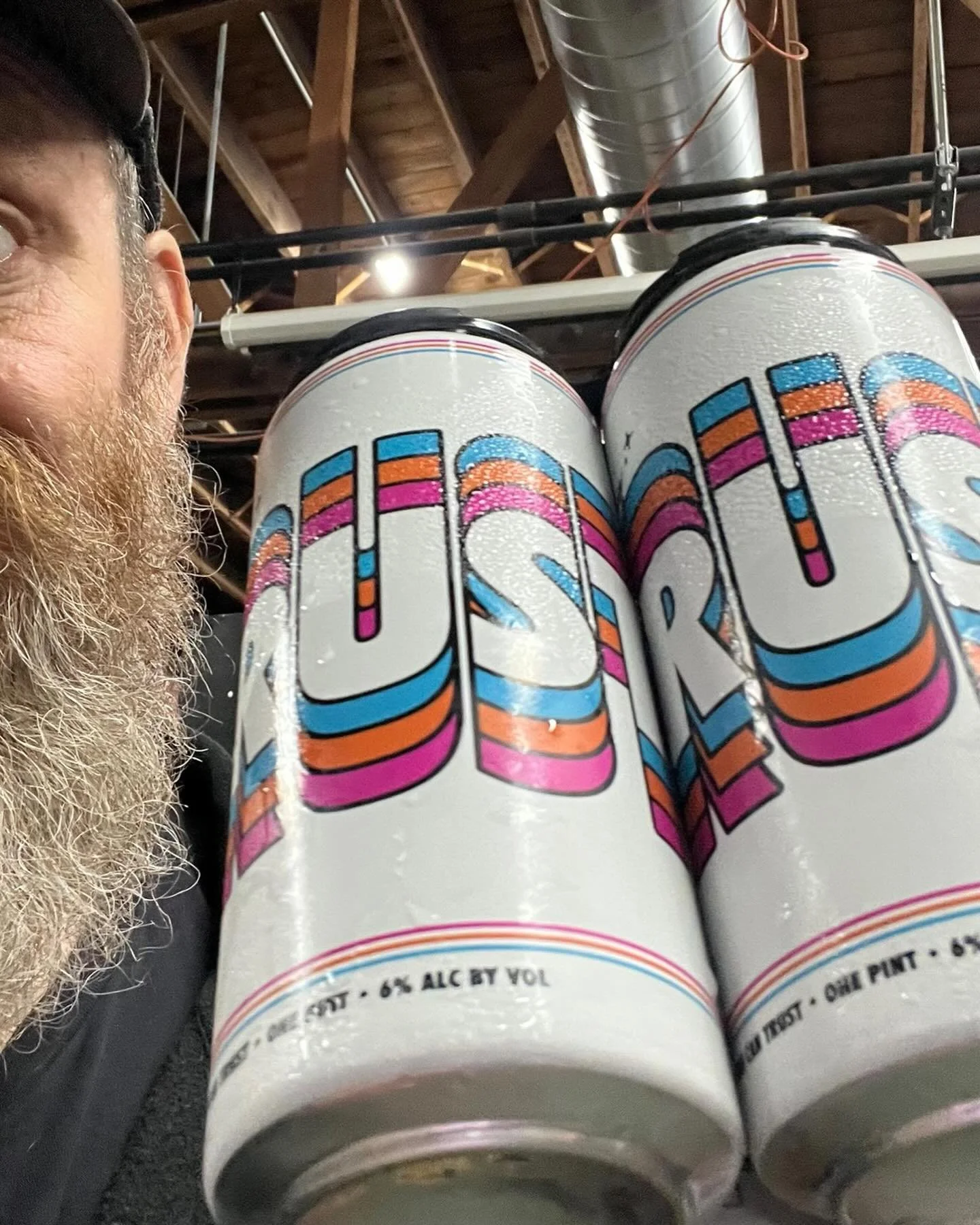 Last batch of TRUST now in cans and available at the Lodge.