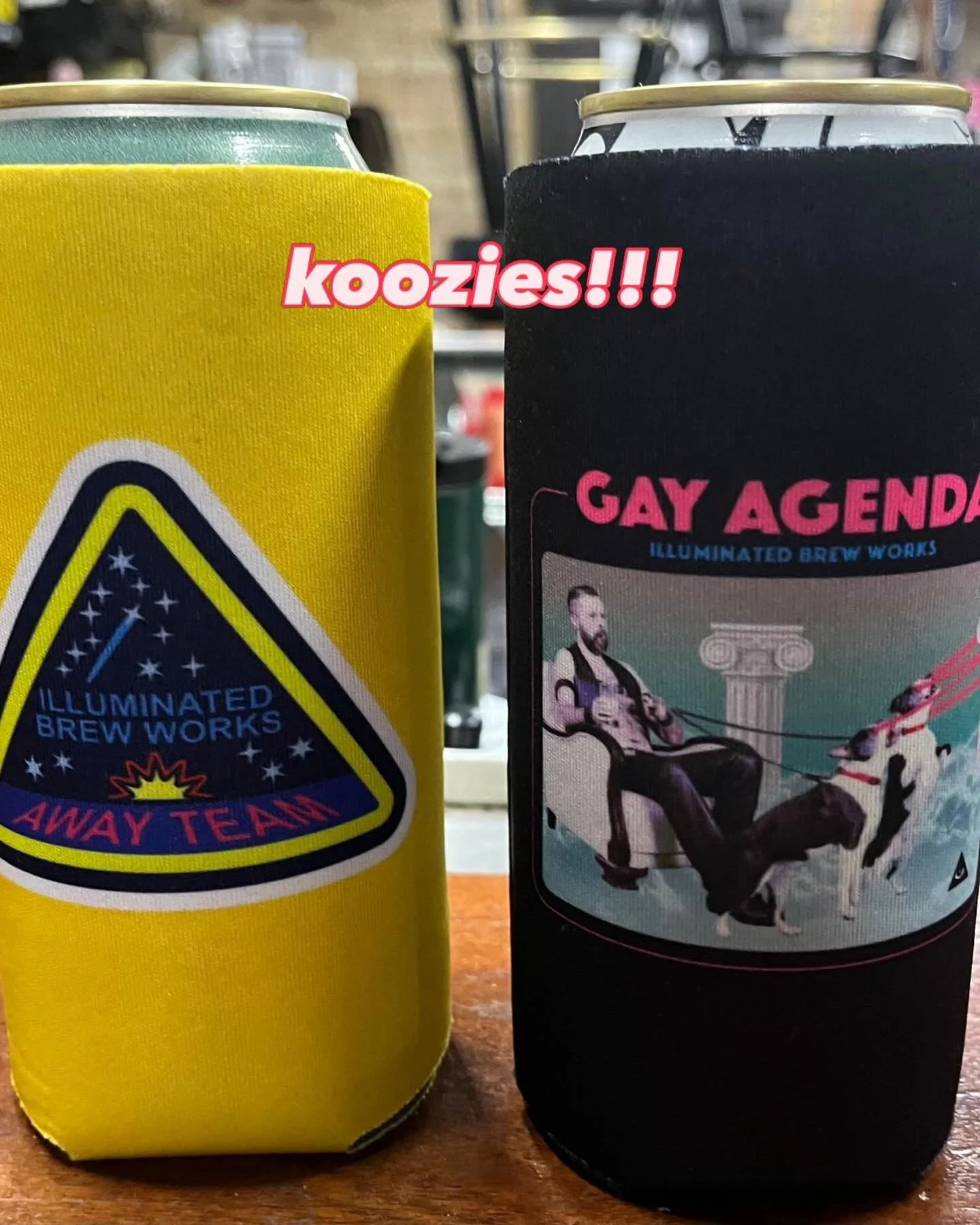 Koozies while they last&hellip;