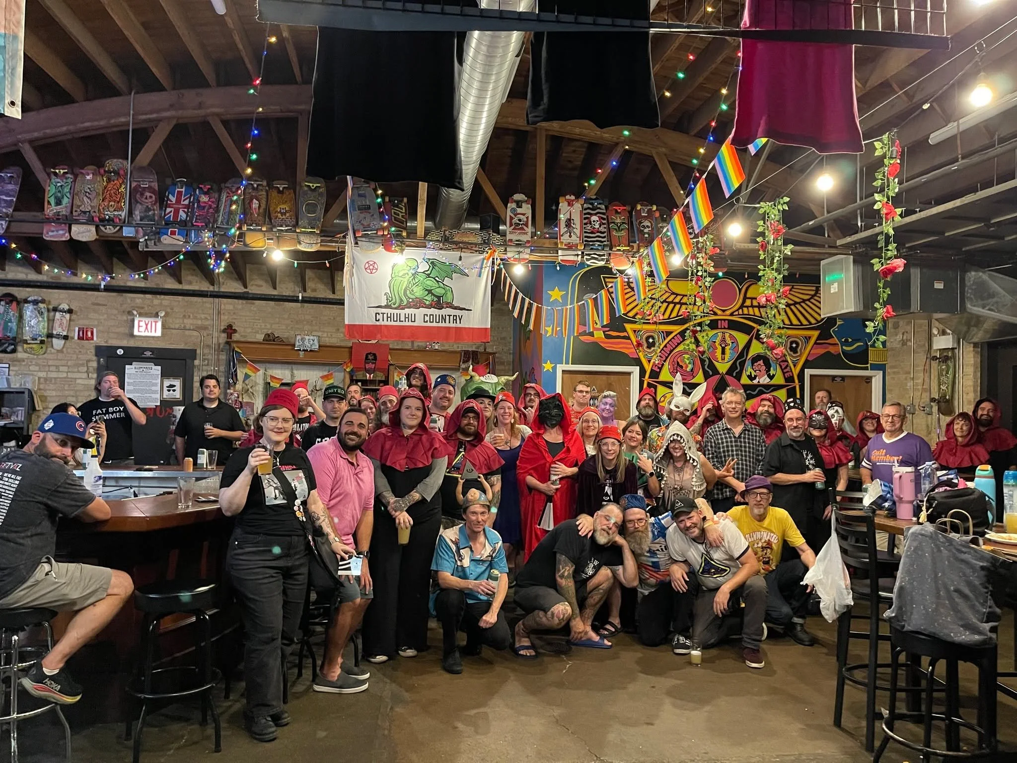 Thanks to all of you wonderful humans. What an incredible time its been sharing this space with you all.