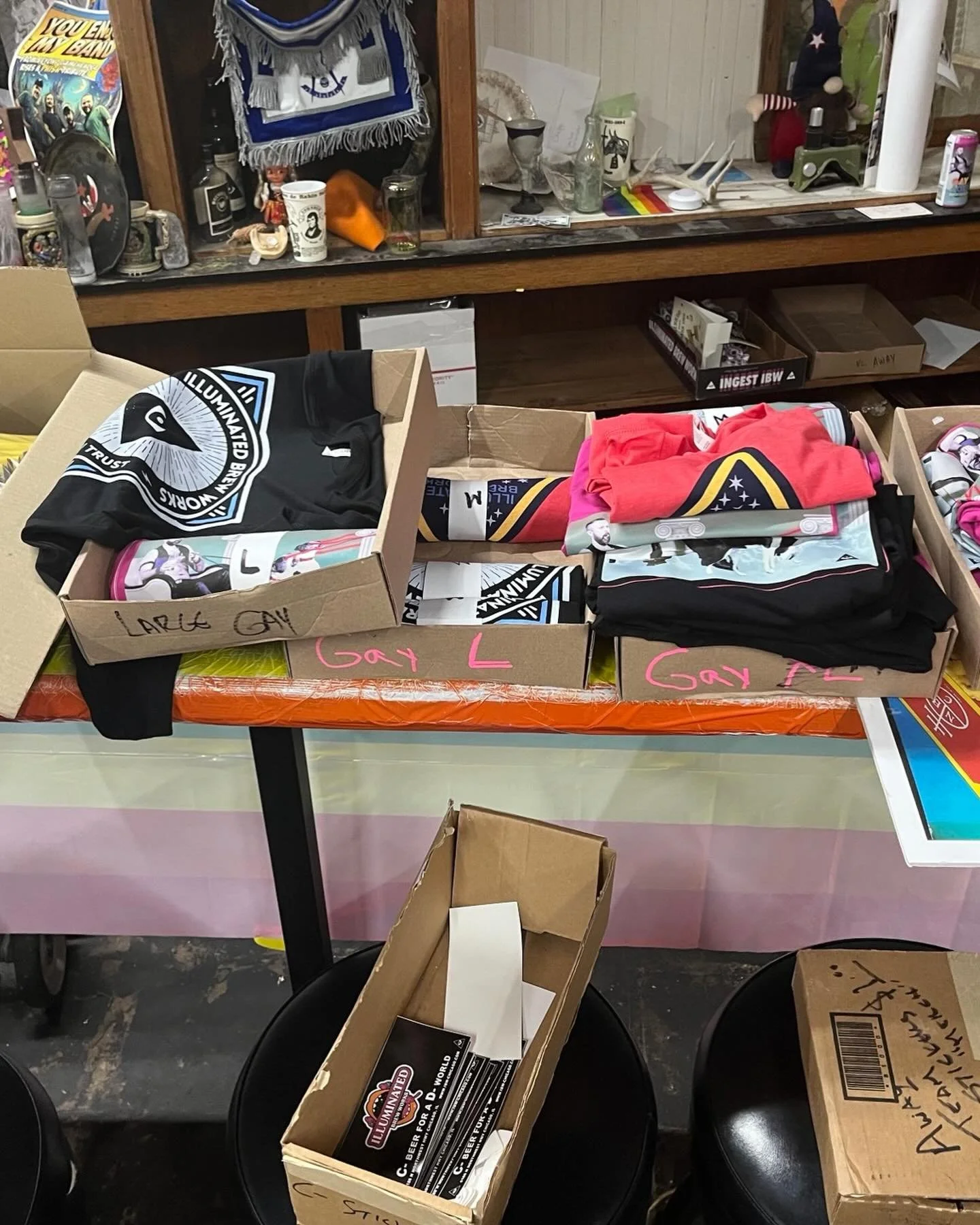 This Friday come on by and buy what&rsquo;s left of BA Beer and Swag. We&rsquo;ll be milling about cleaning, but we&rsquo;ll gladly drop what we&rsquo;re doing and ring you out. 1p-7p ONLY!!!