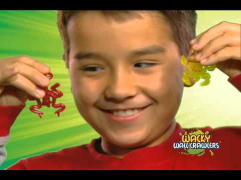 Wacky Wall Crawlers