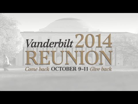 Vanderbilt Reunion 2014
