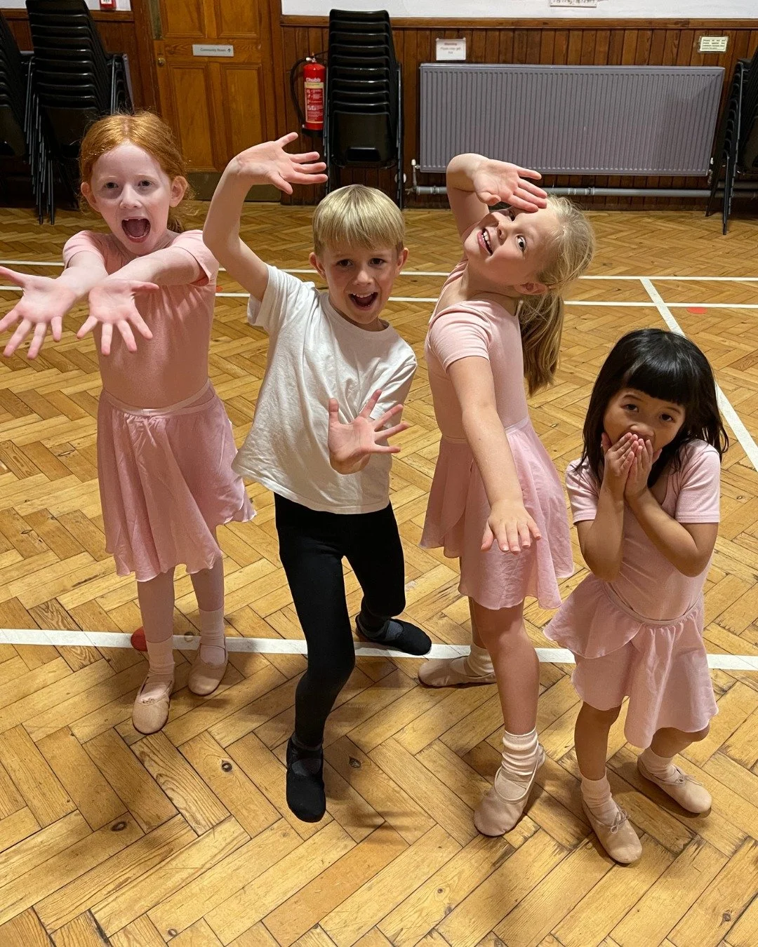 Some of our year 2 class showing some wonderful expressions and shapes during our Theatre Craft First Steps practice the other week. The children have loved exploring this syllabus and have had lots of fun creating stories and movements to show diffe