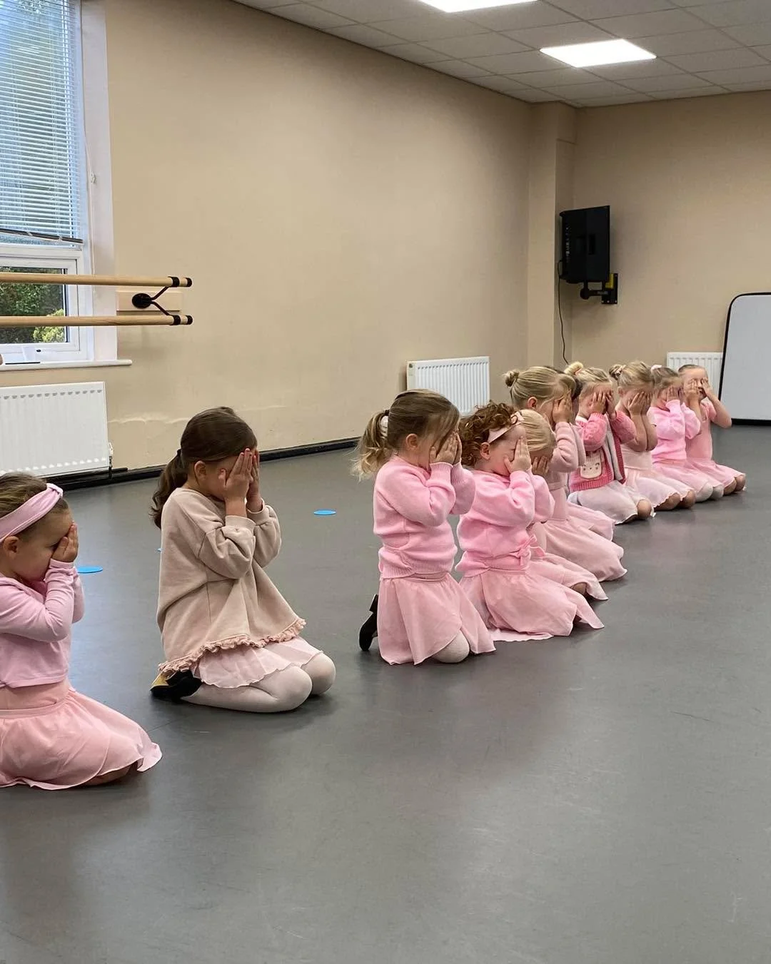 Our Early Years and Year 1 classes have been working on their facial expressions in class last week ahead of their upcoming First Steps Tap Awards. Loving the faces girls!! #earlyyearsdance #danceschool #theidta #ponteland
