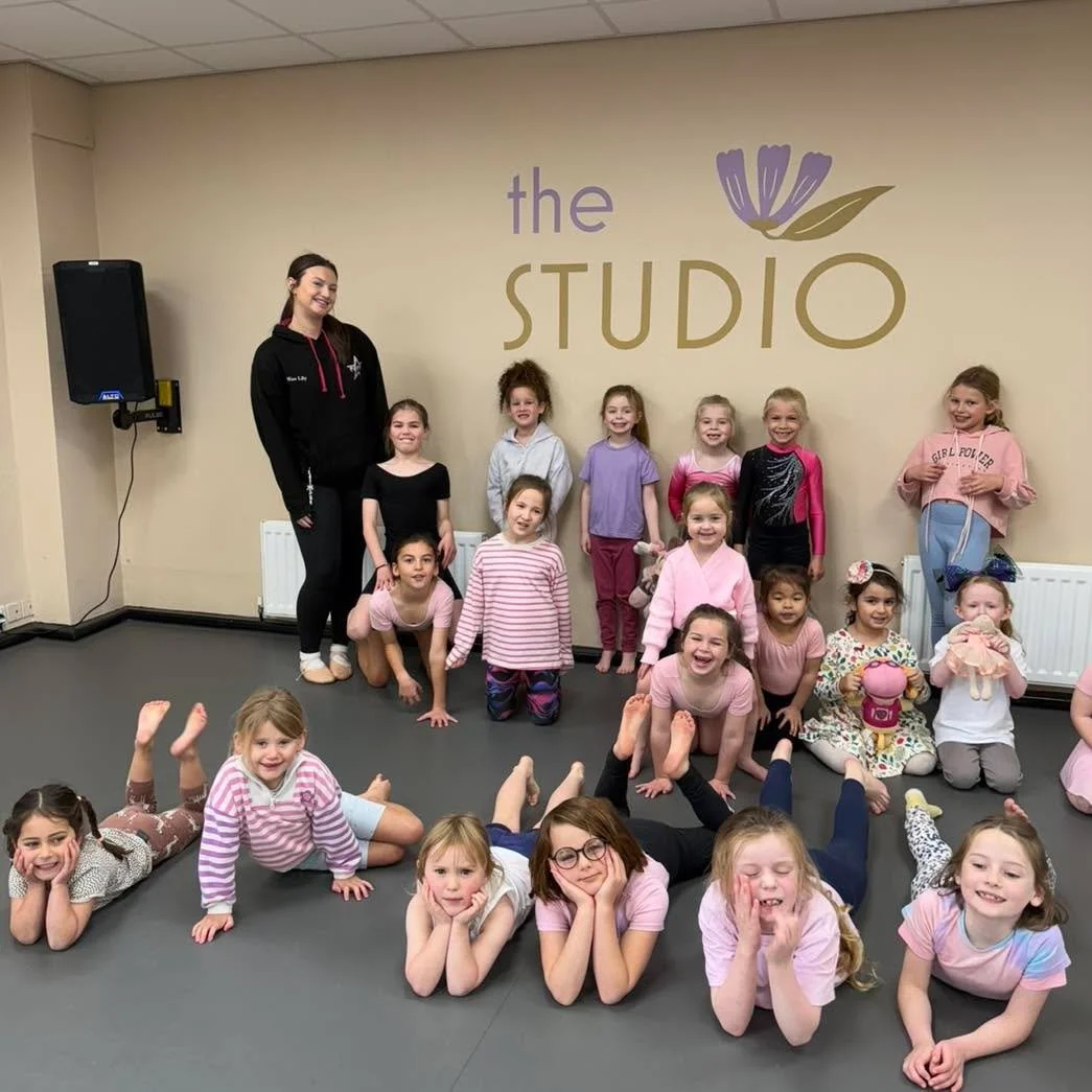 We&rsquo;ve had an amazing day at our K Pop Demon Hunter Halloween Dance camp. 💜🩵A very busy day filled with Halloween games, crafts, freestyle, acro, learning the Golden choreography, making our own dances and making new friends as well as lots of