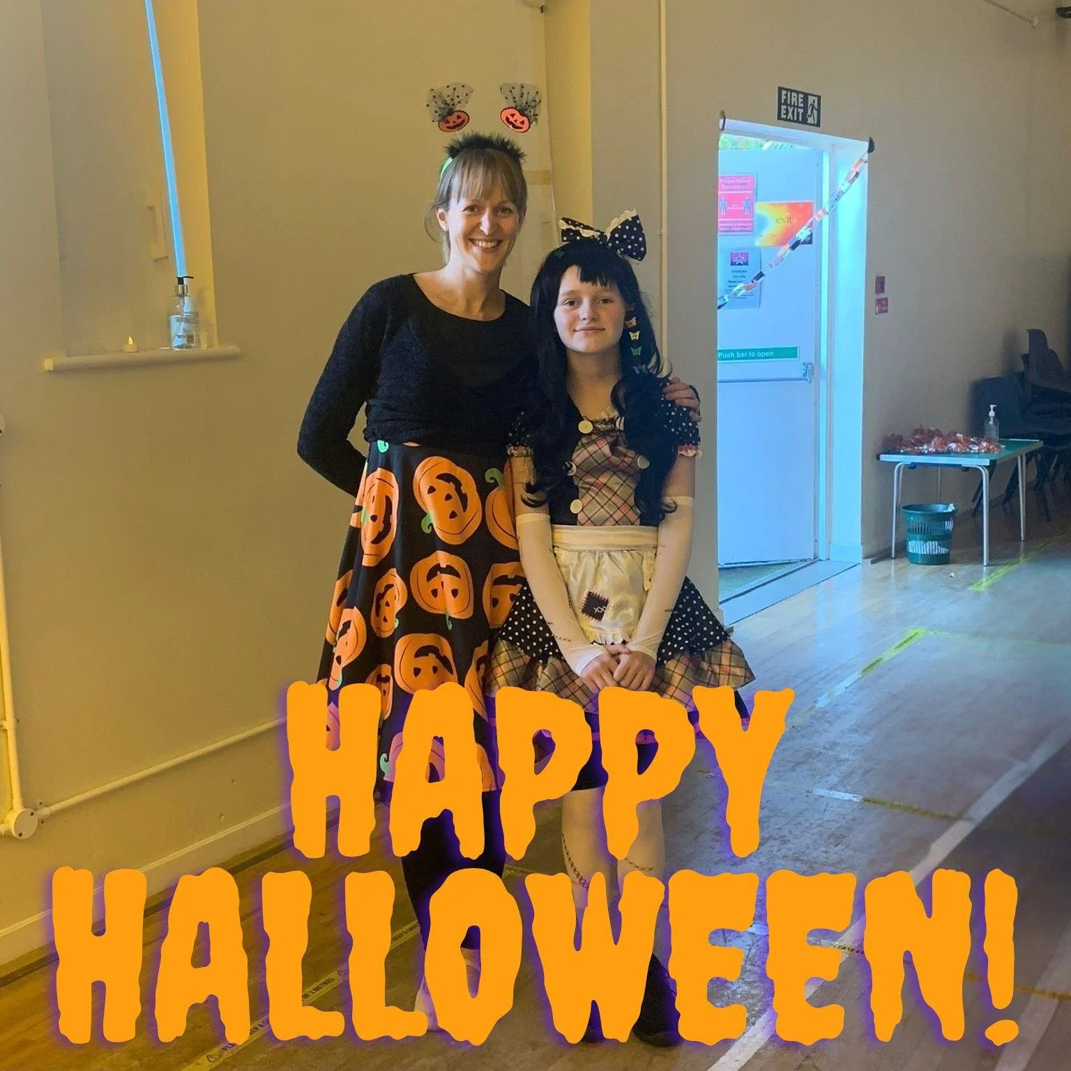 Throwback! Hoping everyone has a great day and has had a lovely week off school/college/work. #happyhalloween2025 #epsodthrowback