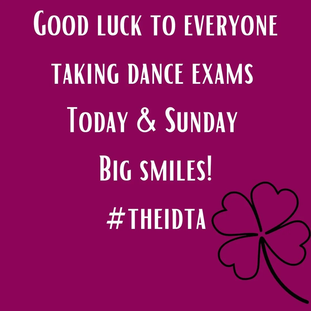 Good luck to our Seniors taking their Grade 5 Ballet, Tap and Intermediate Ballet exams today, plus our Ponteland and Hexham students taking their exams on Sunday. We're so proud of you all and wish you the best of luck! #idtaexams #danceschool #prud