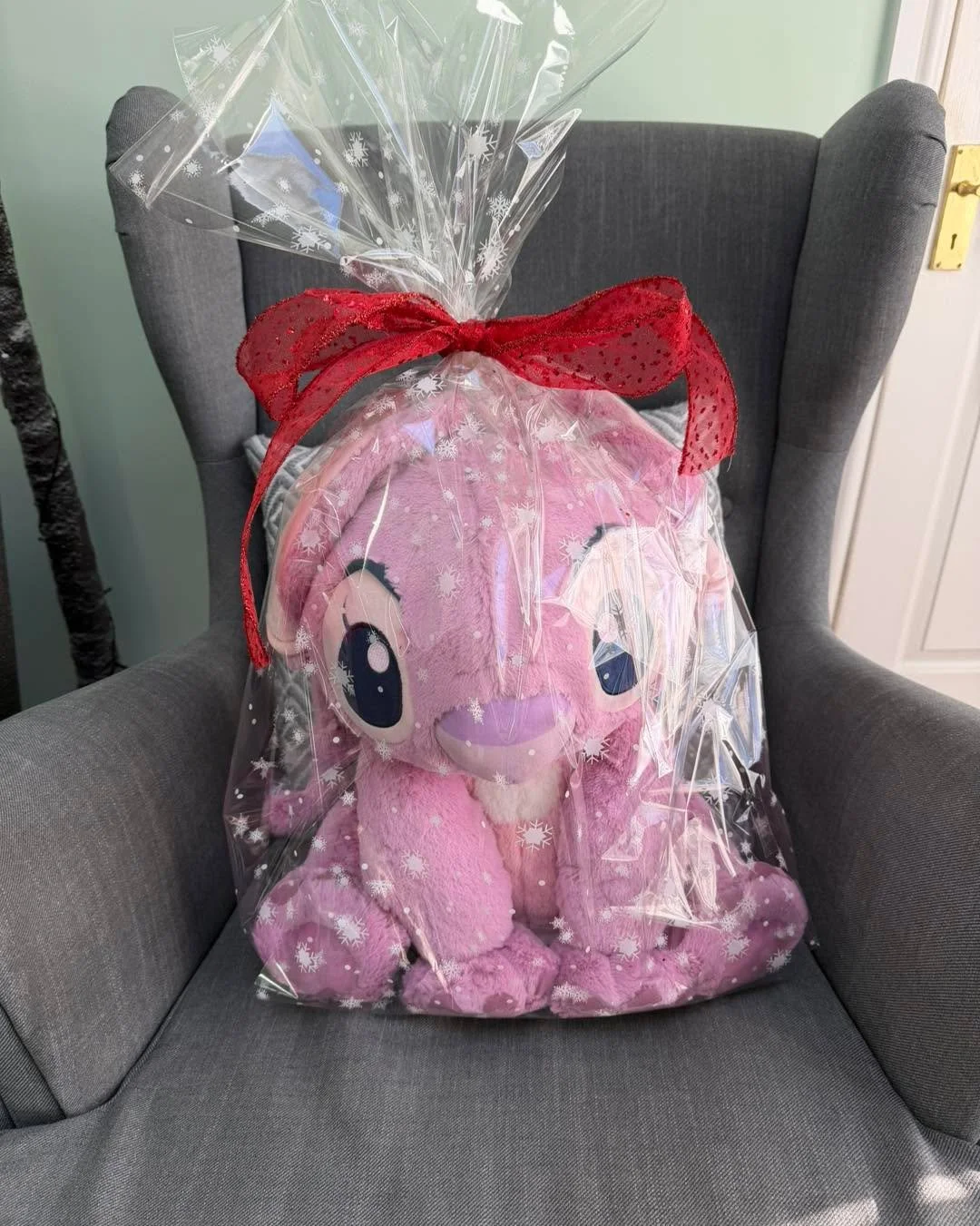 Our teddy needs a new home! Xmas raffle prize kindly donated to us to raise money for our costume fund. &pound;1 a strip. #epsodfundraising