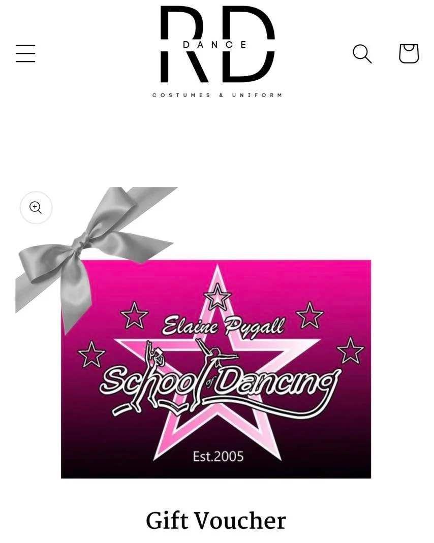 Did you know we have Razzle Dazzle vouchers available? If you missed the deadline for ordering in time for Christmas or have relatives stuck for ideas, this might be the solution! Check Class Manager for your password or ask one of the team.