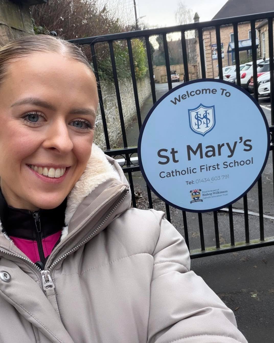 Thank you to both St Mary&rsquo;s Catholic First School and the Sele First school for having us in for some Christmas dance workshops this week. Fantastic enthusiasm from the children as we did some ballet, freestyle and acro, while year four were cr