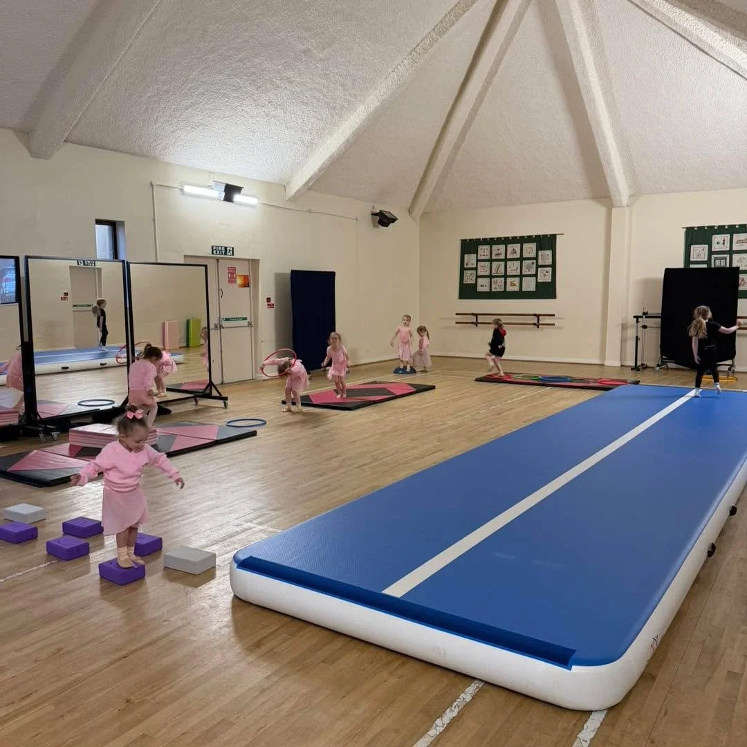 Did you know our early years classes offer a variety of styles so your little one can find what they enjoy most. Our early years classes include Ballet, tap, freestyle and acro. Our obstacle courses were a big hit last term allowing children to devel