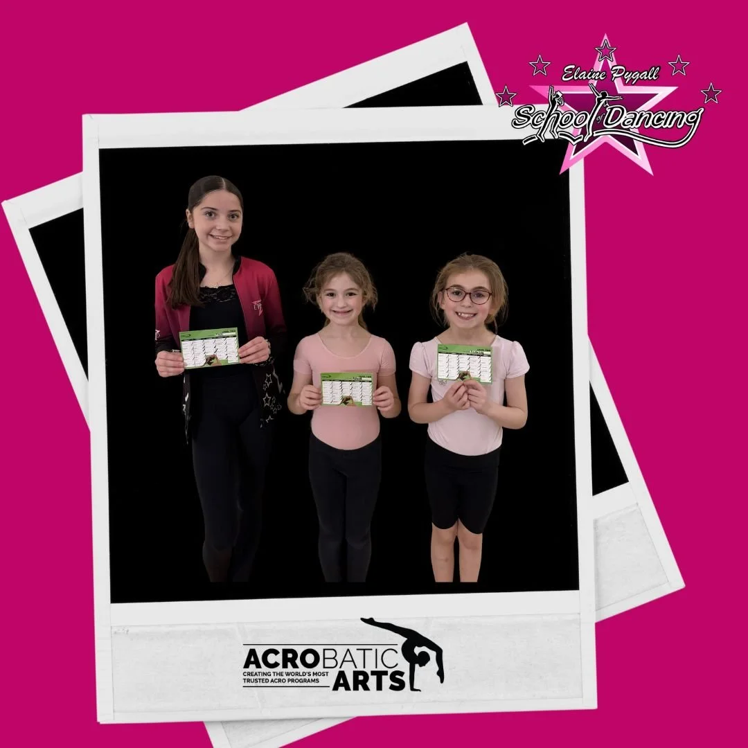 Well done to Madi, Astrid and Beverley for achieving your level 2 acro. Lots of higher skills building but great work to achieve the fundamental steps along the way. Keep up the great work. #acrobaticartscertifiedstudio #danceinprudhoe