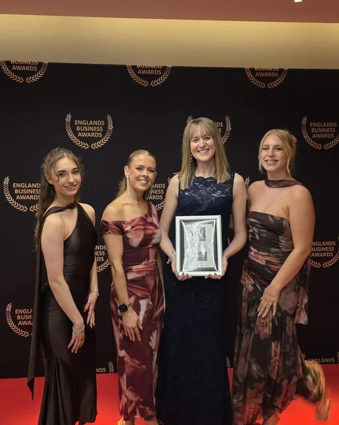 So excited to announce EPSOD has been awarded the Best Dance Group in Northumberland! Thanks to everyone who voted. We&rsquo;ve had a lovely night! #englandbusinessawardwinners