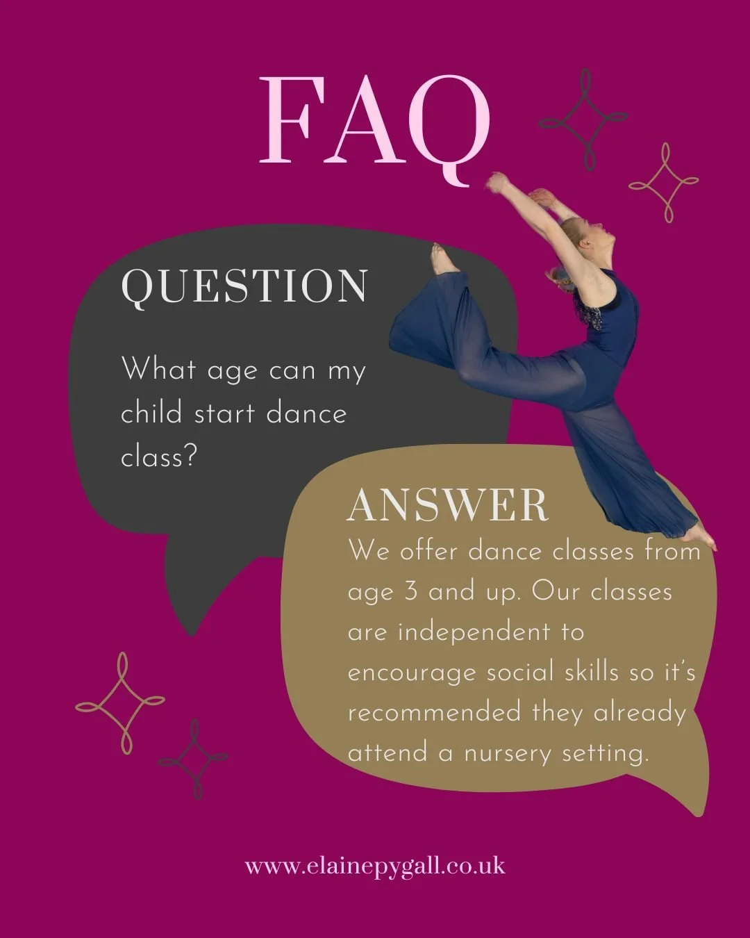 Every child is different and some 3 year olds will feel confident coming into a social setting independently while others will wait until they're older when they've had more time to build friendships in a nursery or school environment. All parents/ca