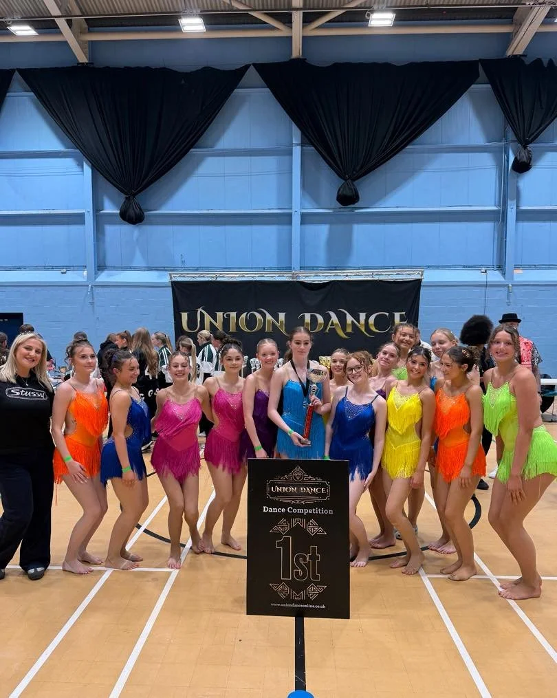 1st place for Seniors and 2nd place for Juniors today at uniondancecomp! Well done to both teams and good luck in your solos and duos this afternoon! #epsodcompany