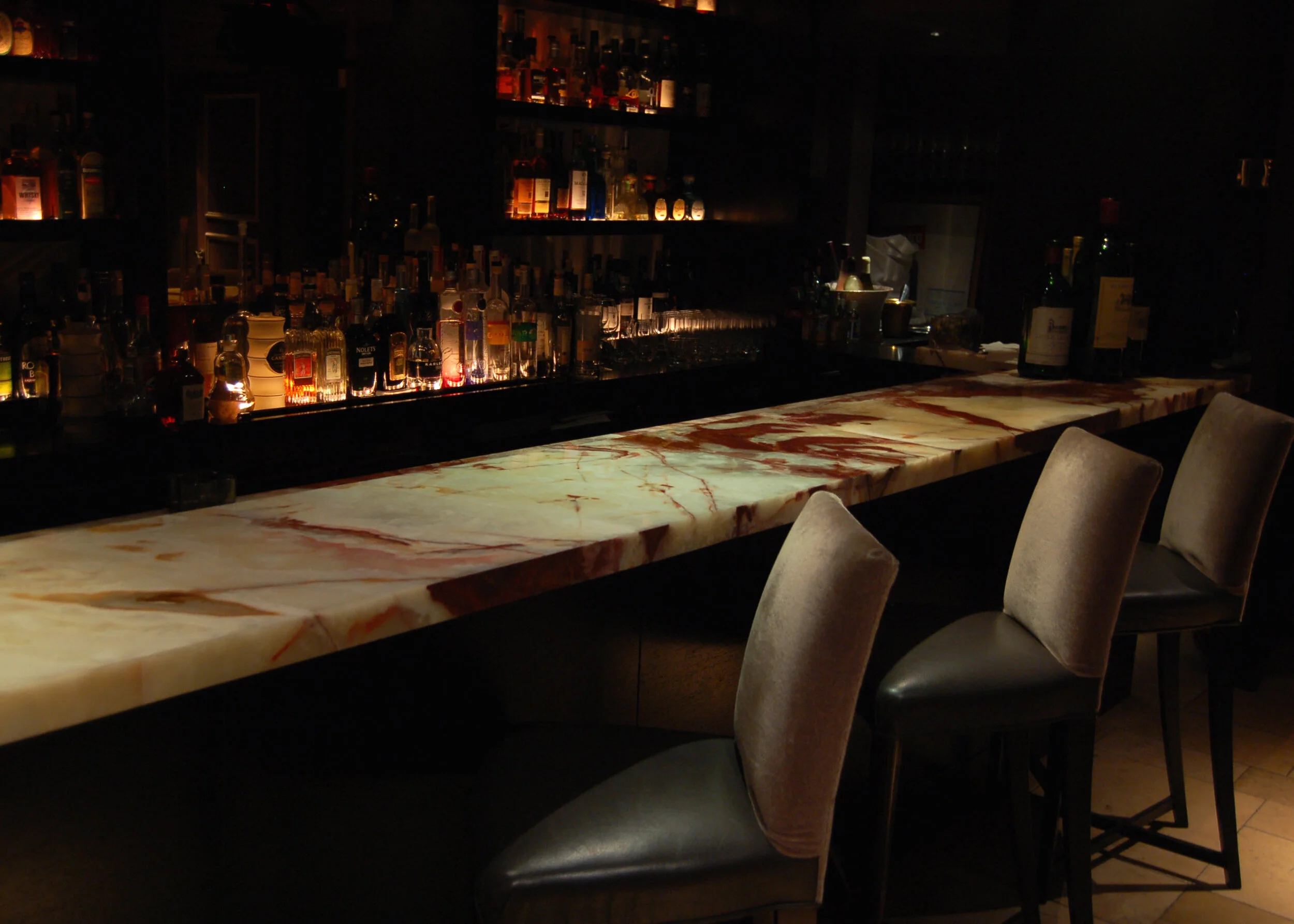 Tocqueville - Bar Area by Michel Ann O'Malley.JPG